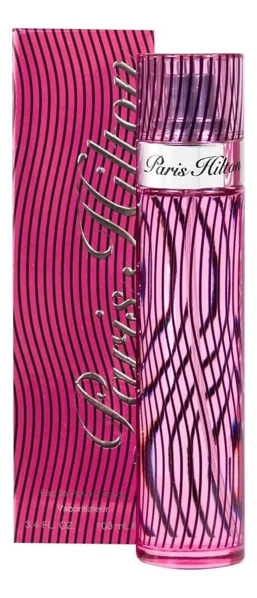 Paris Hilton EDP 100 ml Perfume para Mujer Recargable