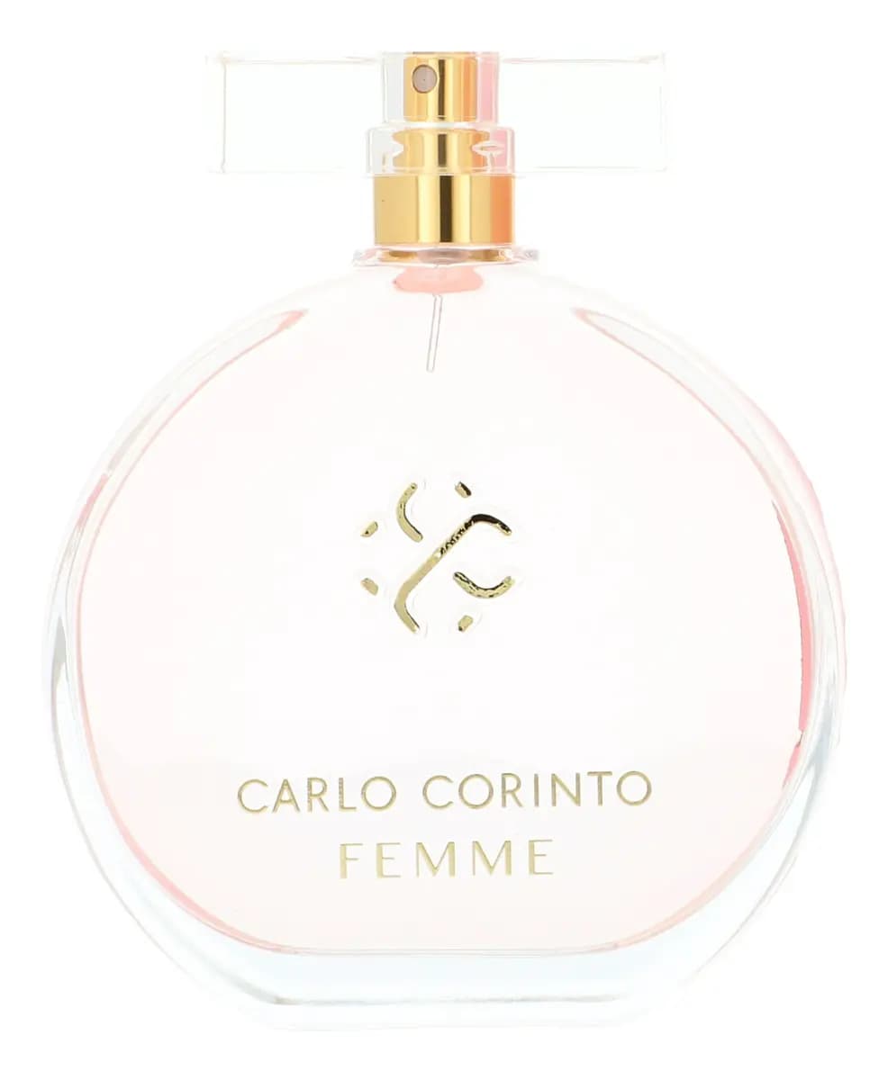 Carlo Corinto Femme Eau de Toilette 100 ml Perfume para Mujer