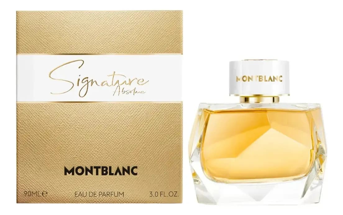 Perfume Montblanc Signature Absolue Para Mujer 90ml