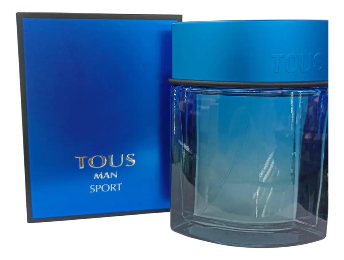 Tous Man Sport EDT 100 ml Perfume para Hombre Amaderado