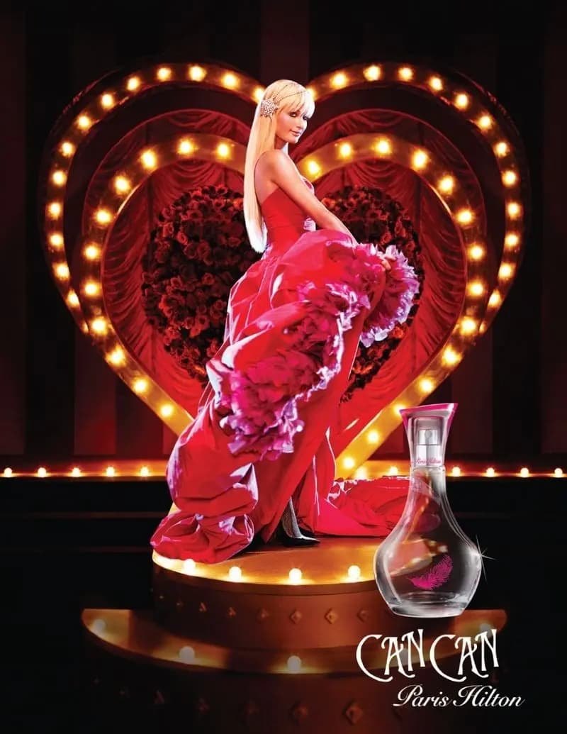 Paris Hilton Can Can Burlesque EDP 100 ml Perfume para Mujer