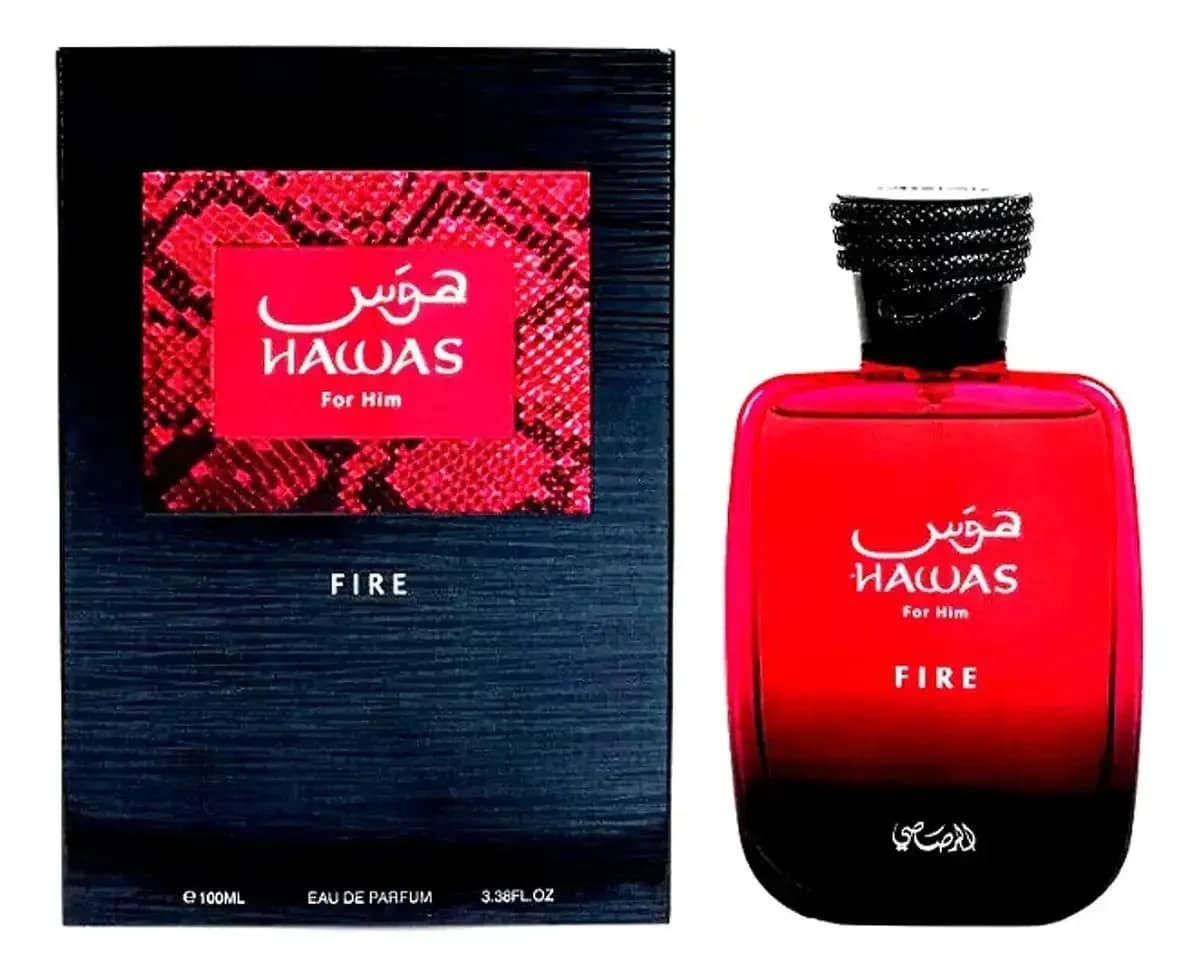 Rasasi Hawas Fire for Him EDP 100 ml Perfume para Hombre