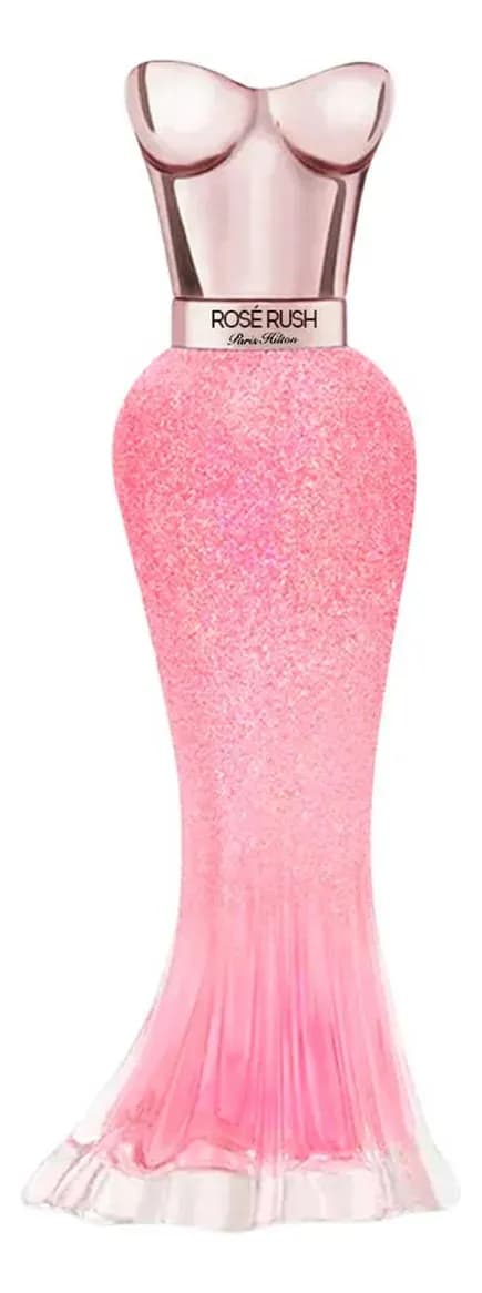 Paris Hilton Rosé Rush EDP 100 ml Perfume para Mujer Floral Frutal
