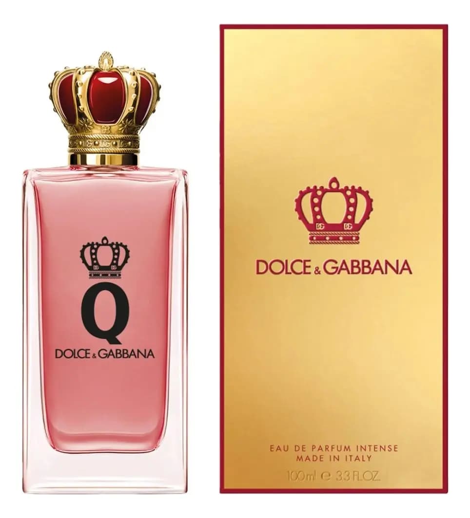 Perfume Mujer Dolce & Gabbana Q Intense 100ml Eau de Parfum