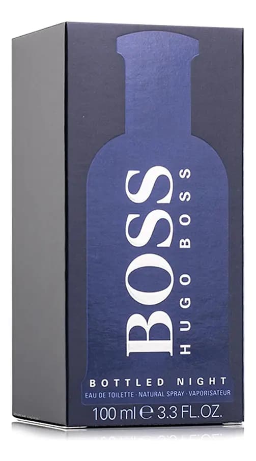 Hugo Boss Bottled Night EDT 100 ml Perfume para Hombre