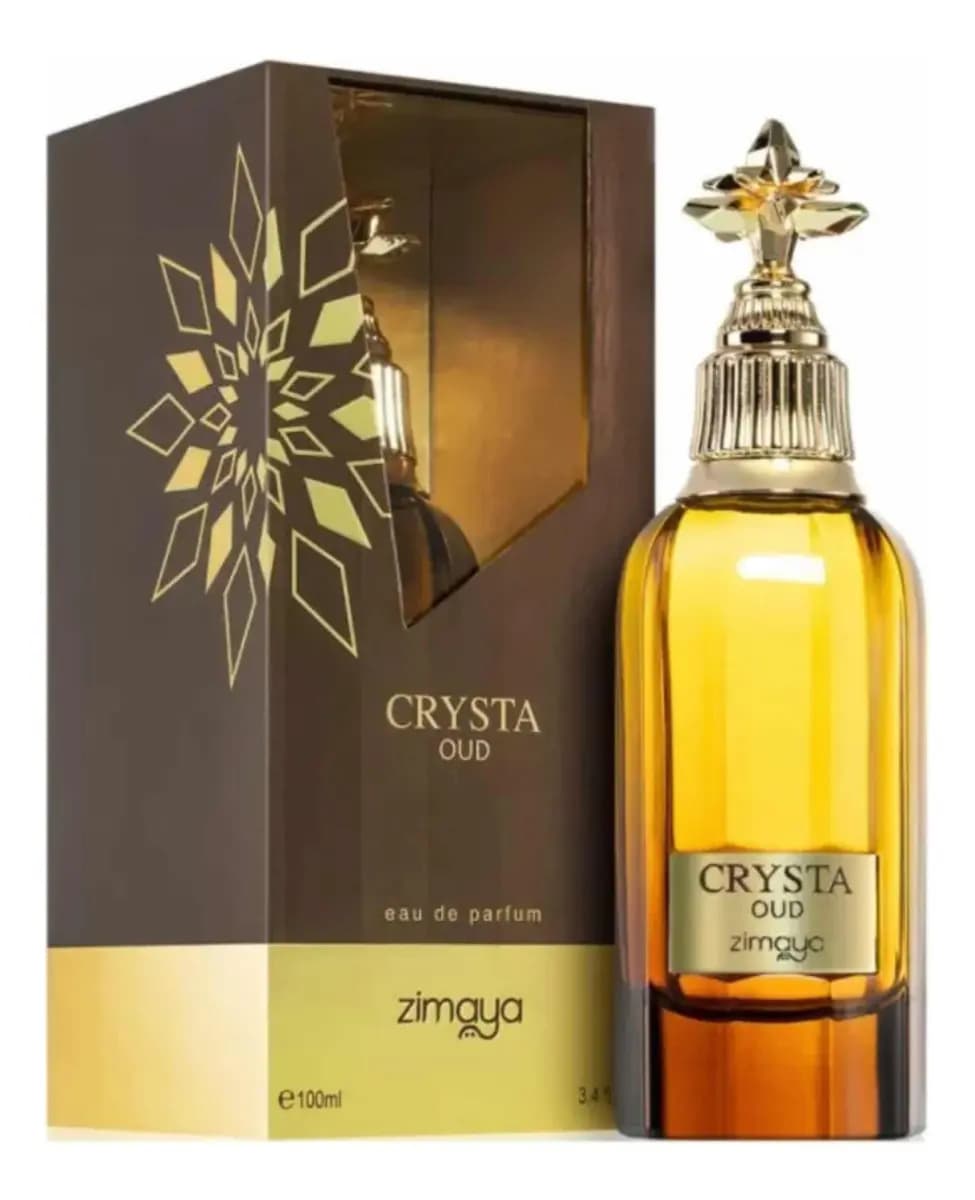 Zimaya Crysta Oud Eau de Parfum 100 ml Perfume Unisex