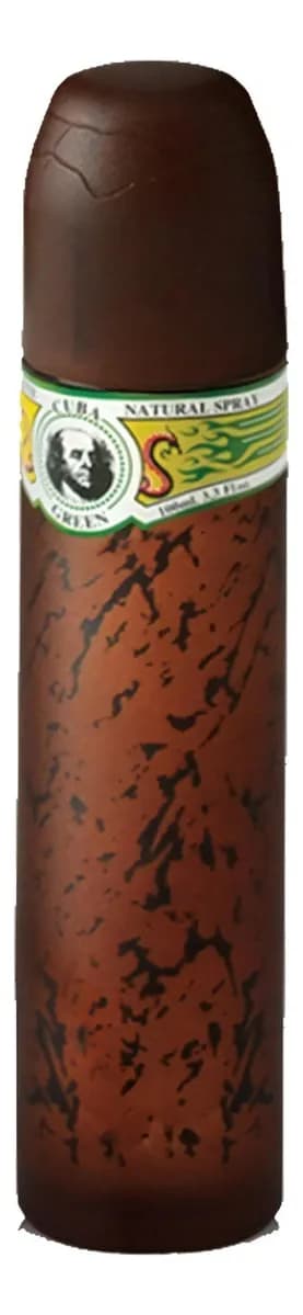Cuba Green EDT 100 ml Perfume para Hombre Amaderado