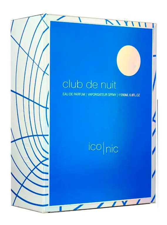 Armaf Club de Nuit Iconic Sterling EDP 200 ml Perfume para Hombre