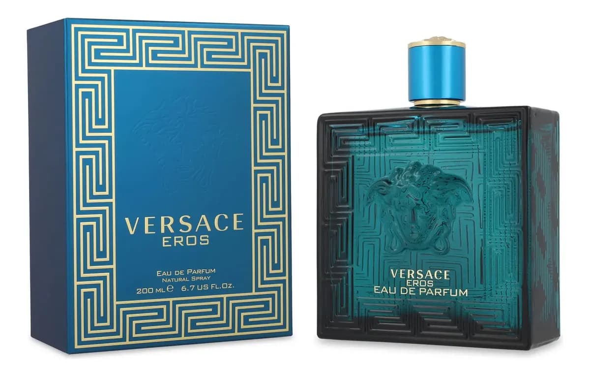 Versace Eros Eau de Parfum 200 ml Perfume para Hombre