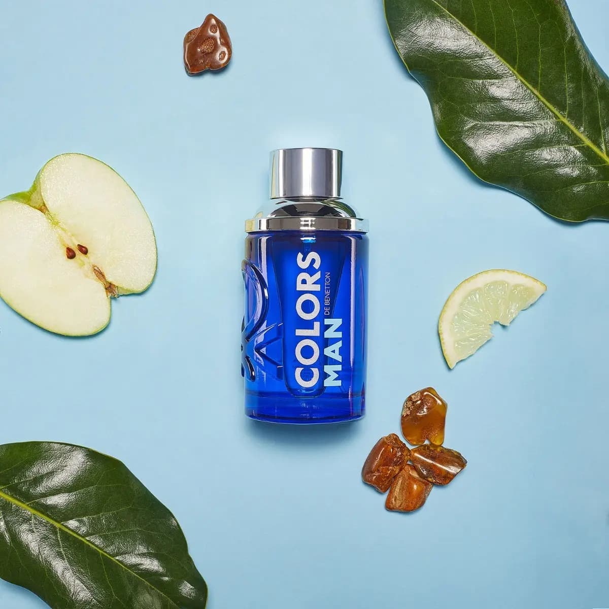 Benetton Colors Man Blue Parfum 100 ml Perfume para Hombre
