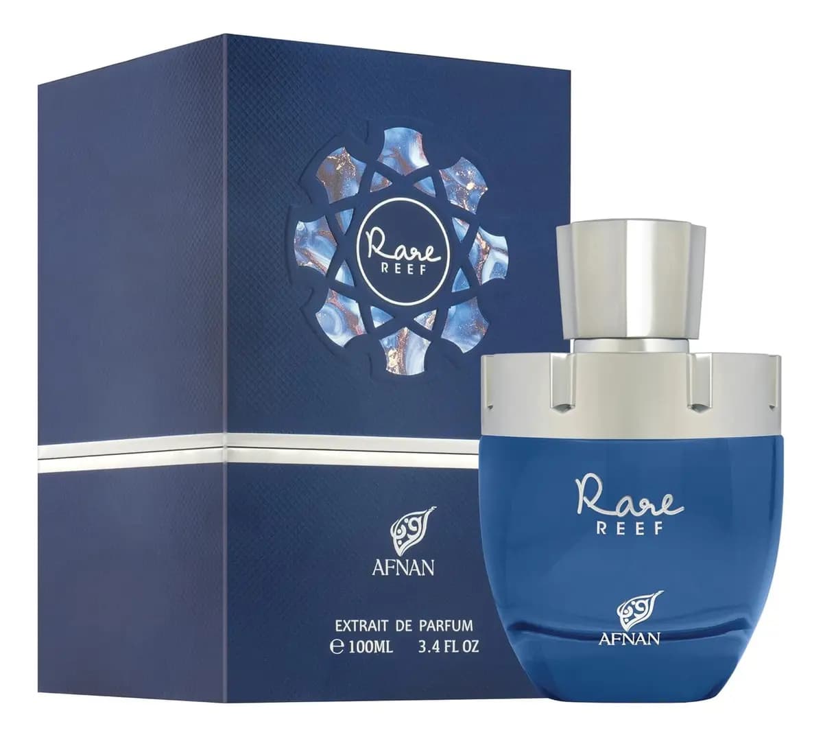 Perfume Afnan Rare Reef unisex – Extracto de Aroma Acuático de 100 mL
