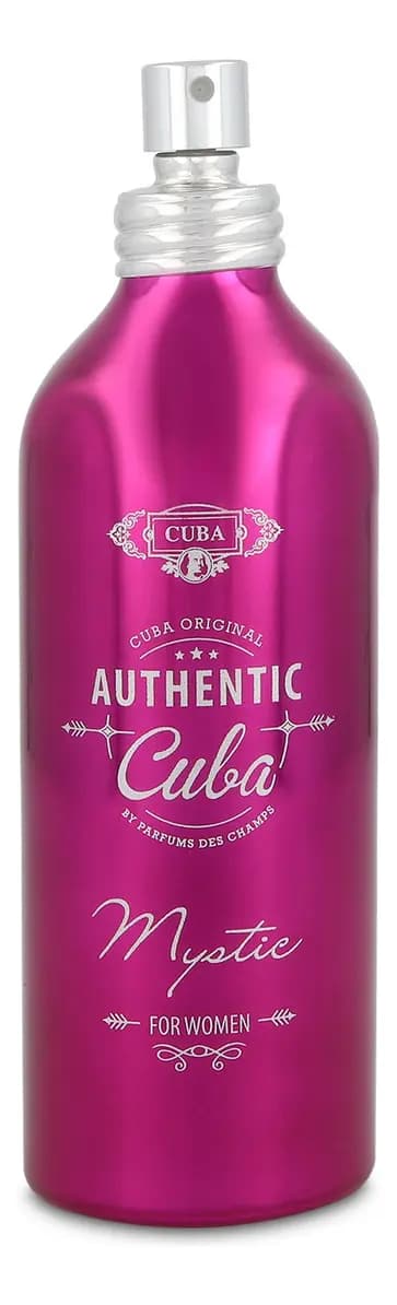 Cuba Authentic Mystic EDP 100 ml Perfume para Mujer Floral