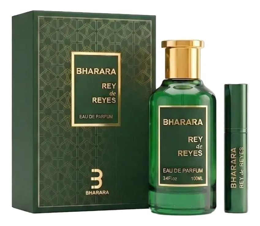Bharara Rey de Reyes EDP 100 ml Perfume Unisex Elegante