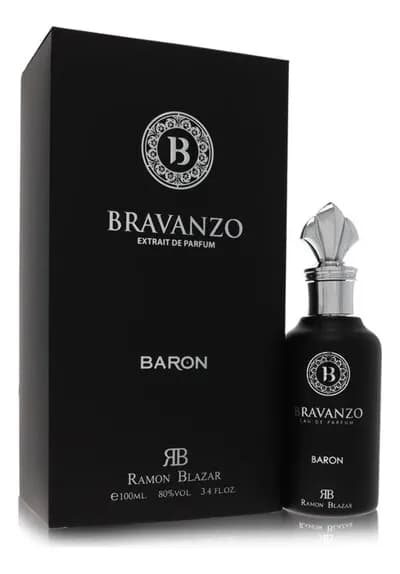 Dumont Bravanzo Baron EDP 100 ml Perfume Unisex Amaderado