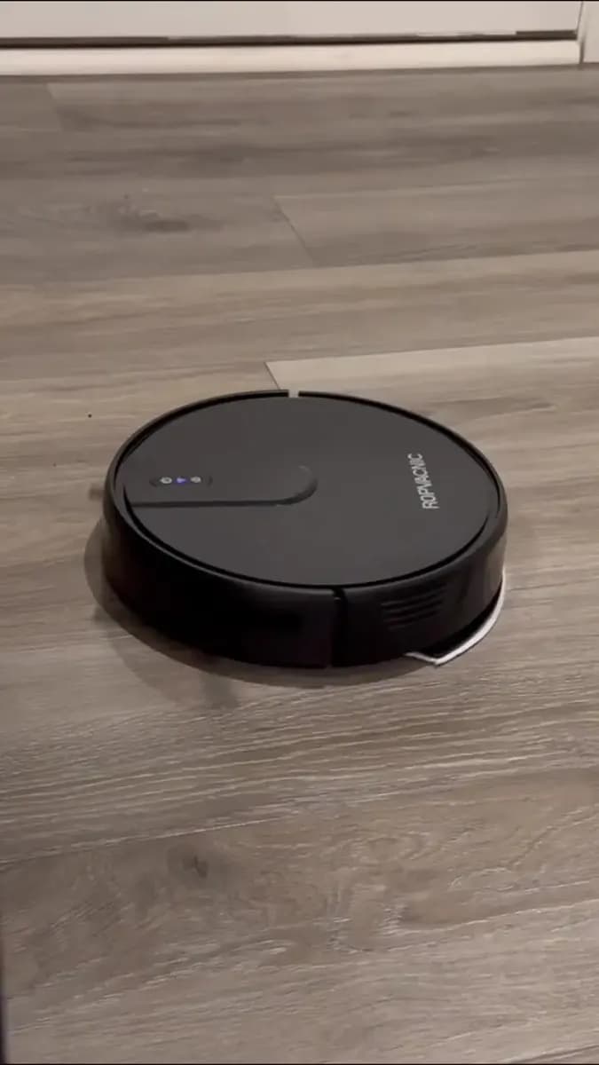 Aspiradora Robot Ropvacnic S1 con Función de Fregado y Barrido para Pelo de Mascotas y Alfombras