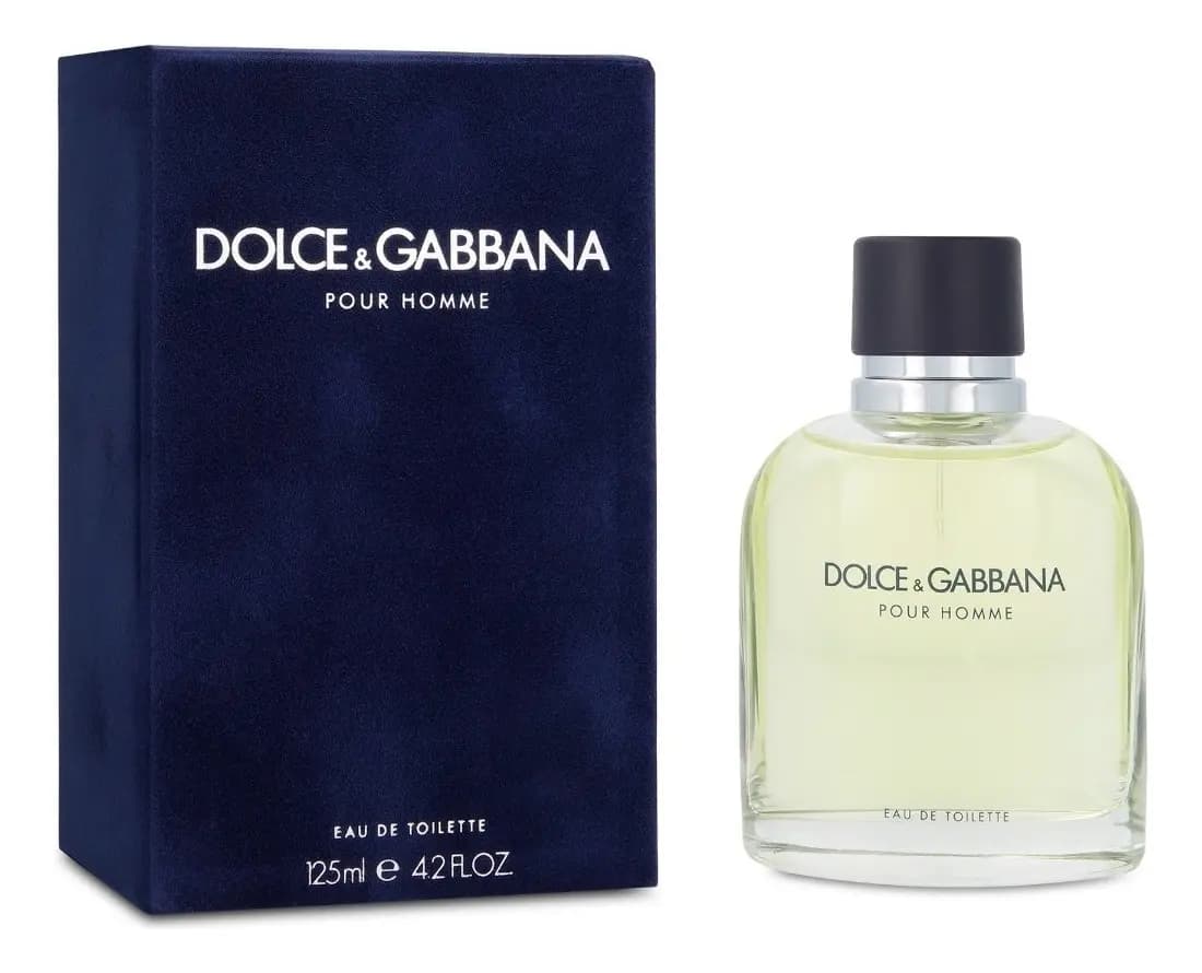 Dolce & Gabbana Pour Homme EDT 125 ml Perfume para Hombre