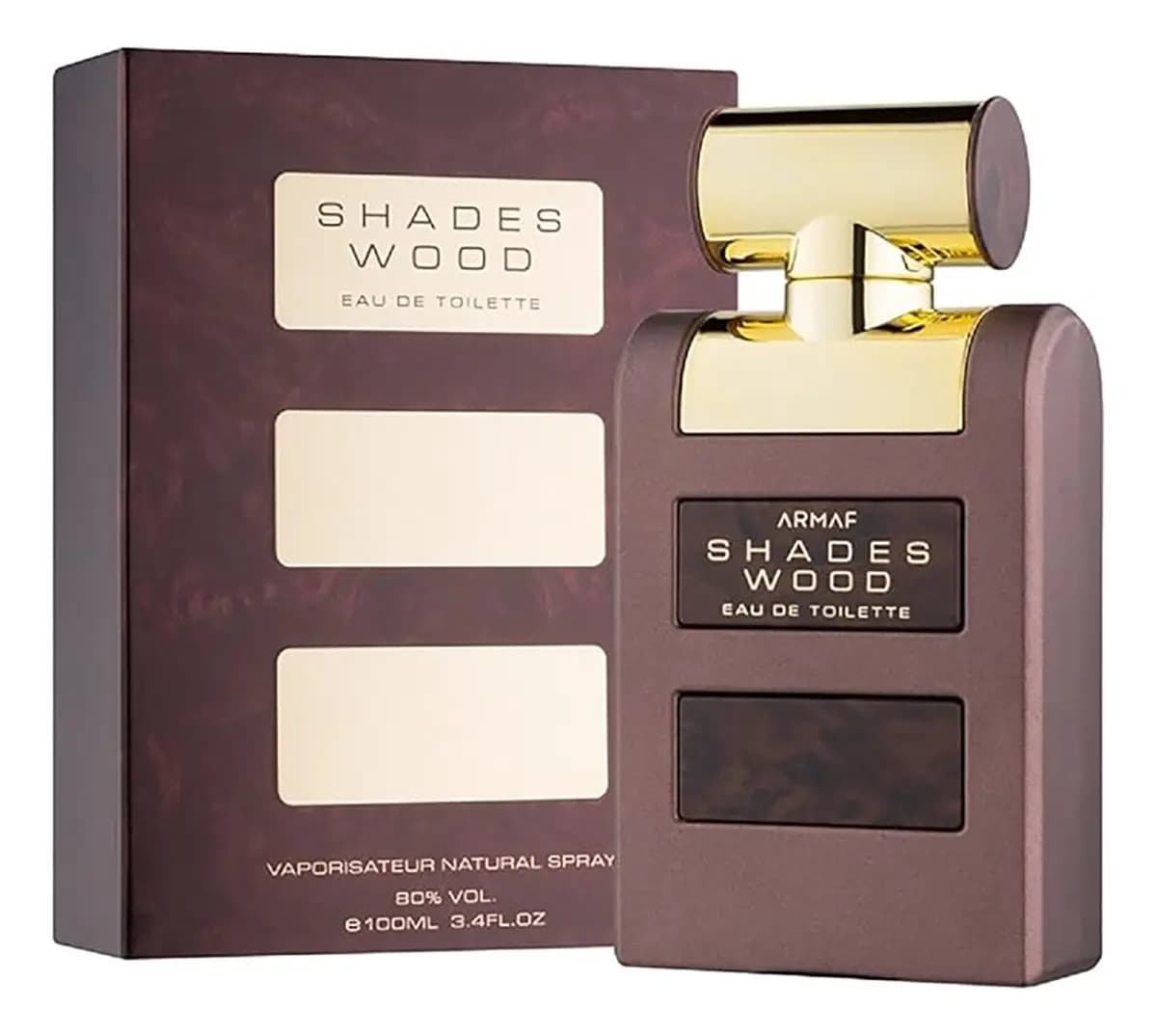 Armaf Shades Wood EDP 100 ml Perfume para Hombre