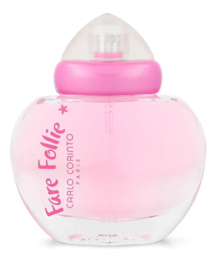 Carlo Corinto Fare Follie Eau de Toilette 100 ml Floral Frutal Mujer
