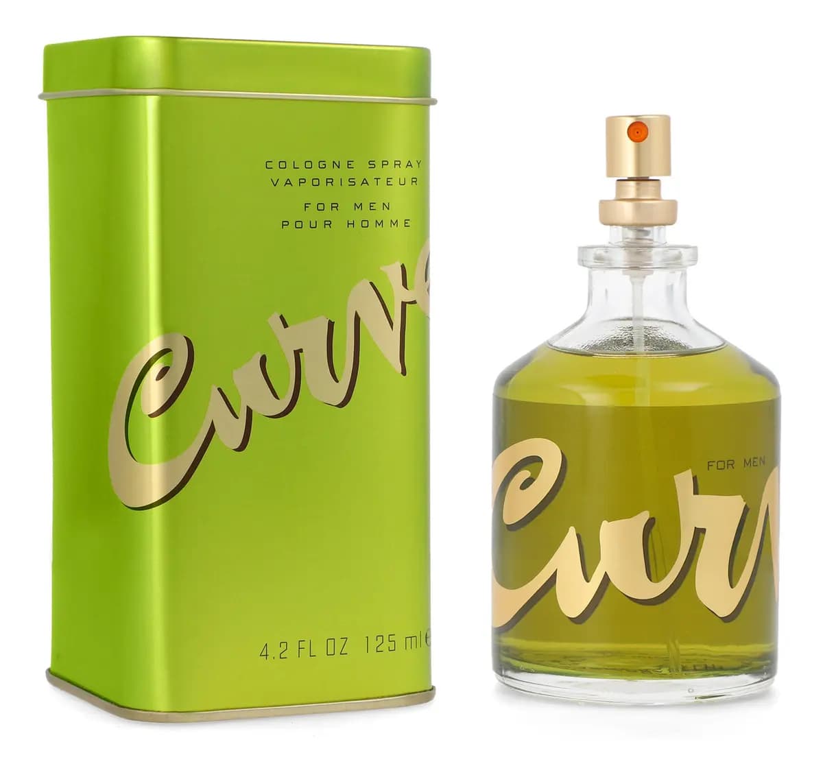 Liz Claiborne Curve Eau de Cologne 125 ml Perfume para Hombre Amaderado