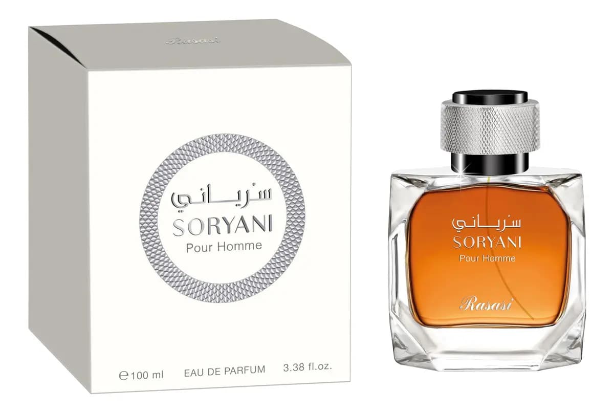 Rasasi Soryani Pour Homme EDP 100 ml Perfume para Hombre