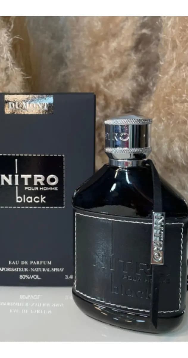 Dumont Nitro Black Eau de Parfum 100 ml Perfume para Hombre