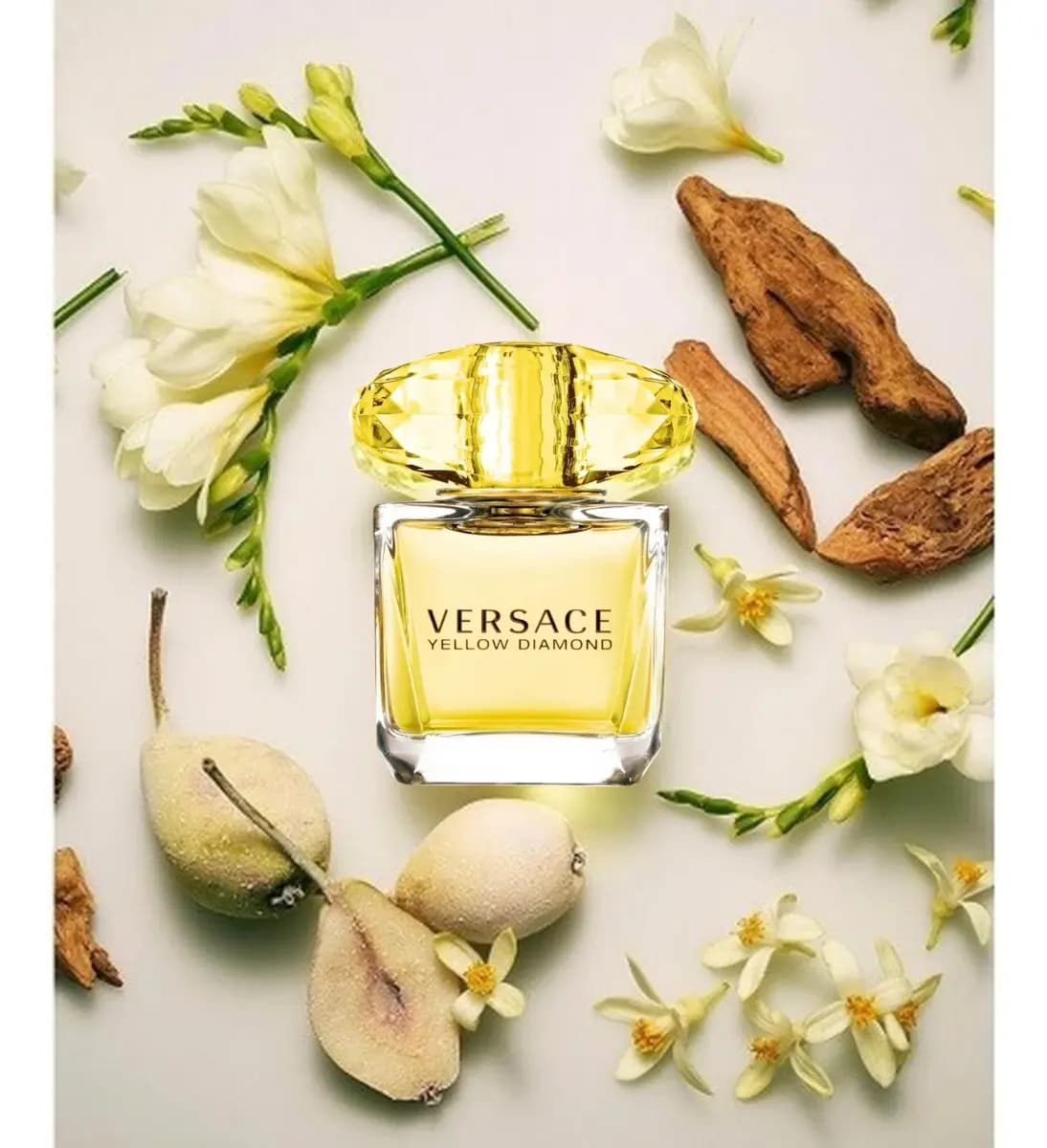 Versace Yellow Diamond Eau de Toilette 90 ml Perfume para Mujer