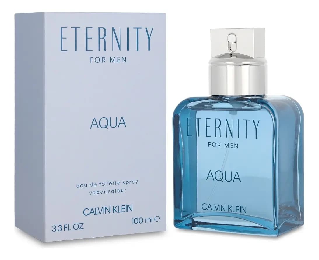 Perfume Eternity Aqua Calvin Klein Men 100 Ml Edt