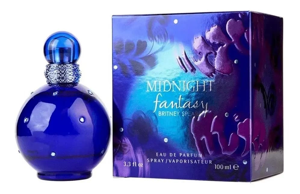 Britney Spears Midnight Fantasy EDP 100 ml Perfume para Mujer