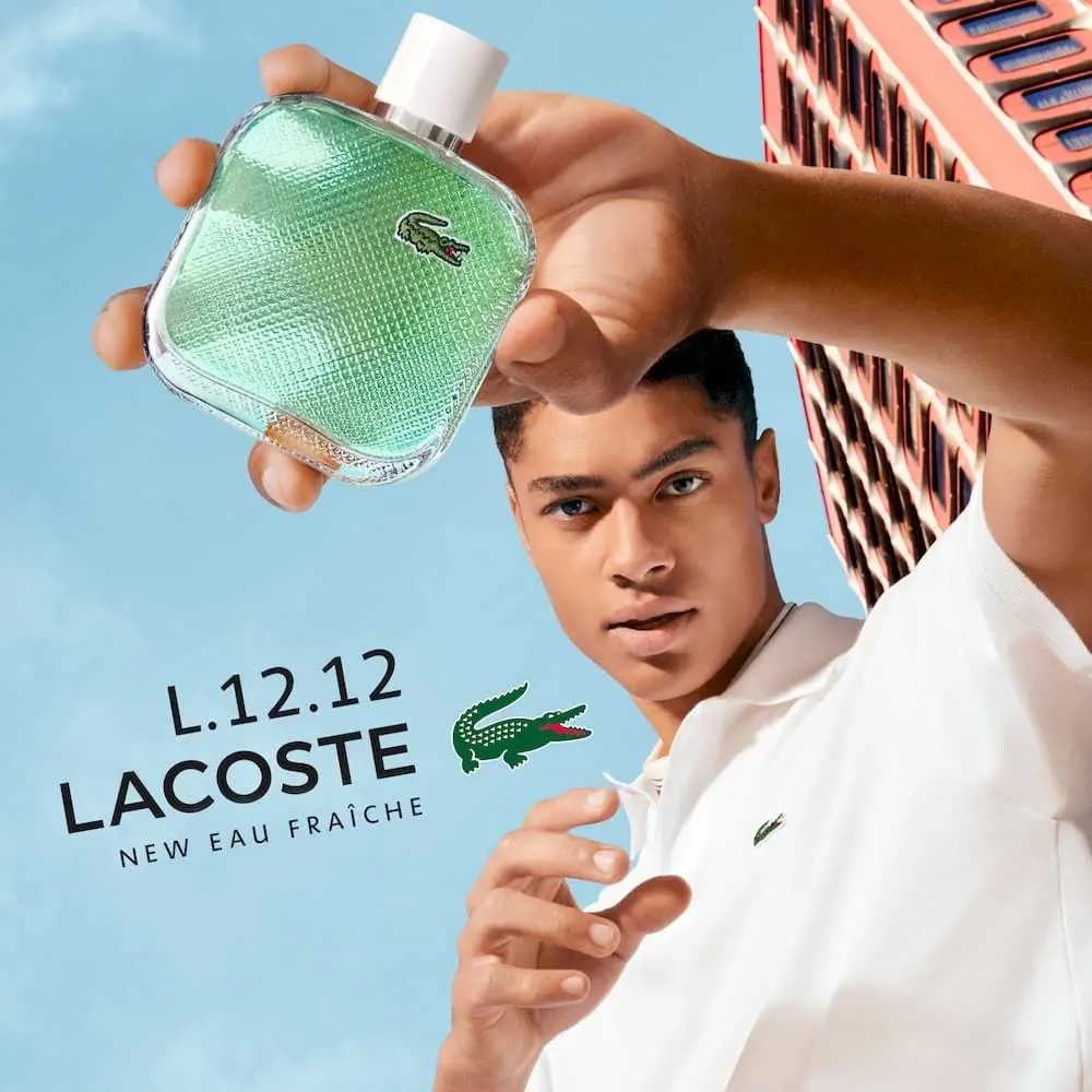 Lacoste L.12.12 Blanc Eau Fraiche EDT 100 ml Perfume para Hombre