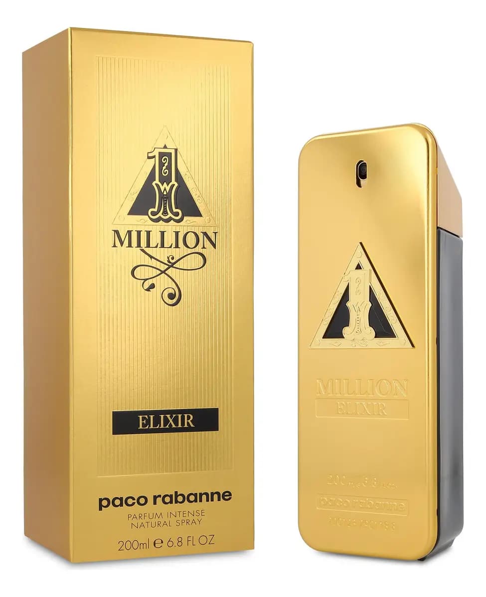 Paco Rabanne 1 Million Eau de Parfum 200 ml Perfume para Hombre