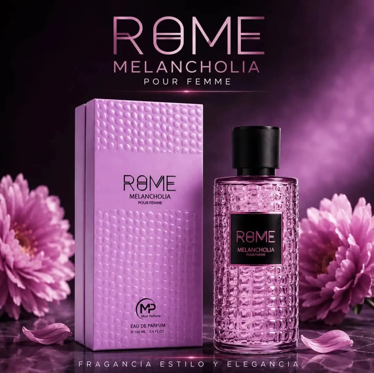 Bharara Rome Melancholia Eau de Parfum 100 ml para Mujer