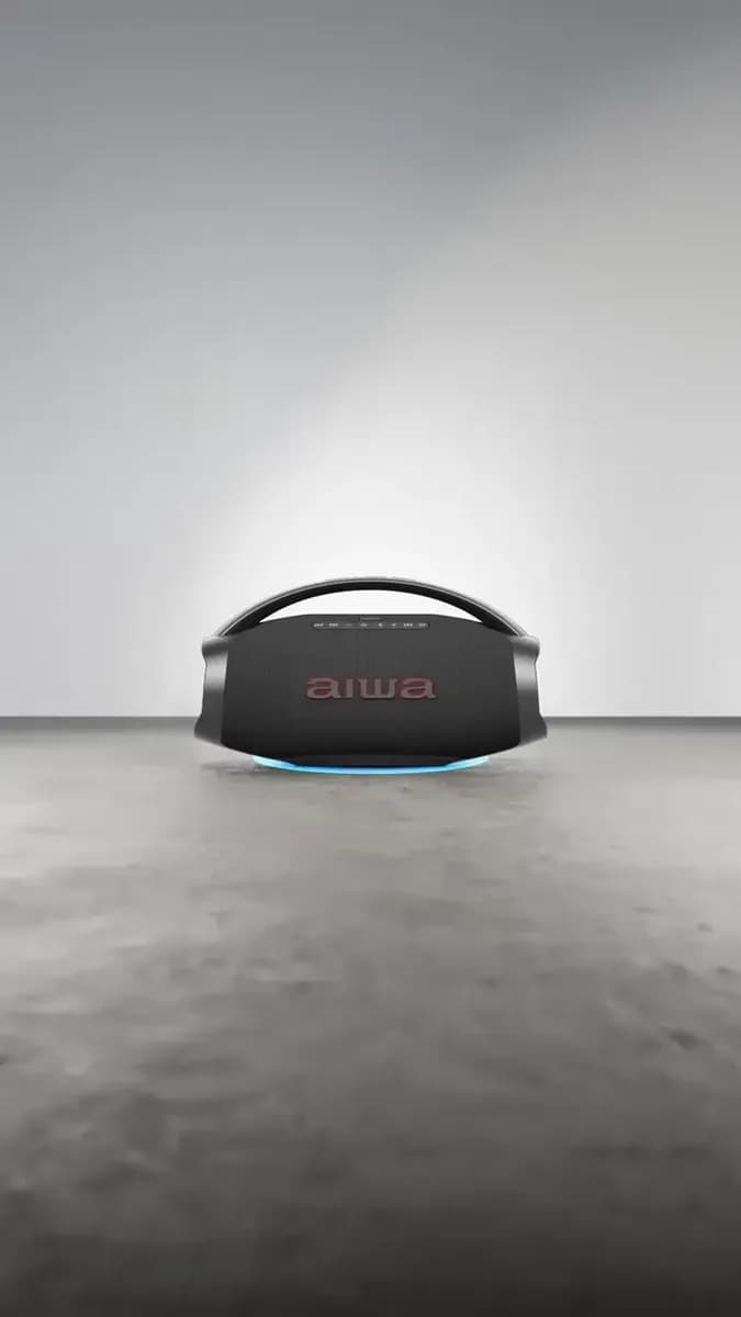 Bocina Portátil Bluetooth Aiwa Boombox AW-H51BT 130W IPX6 TWS