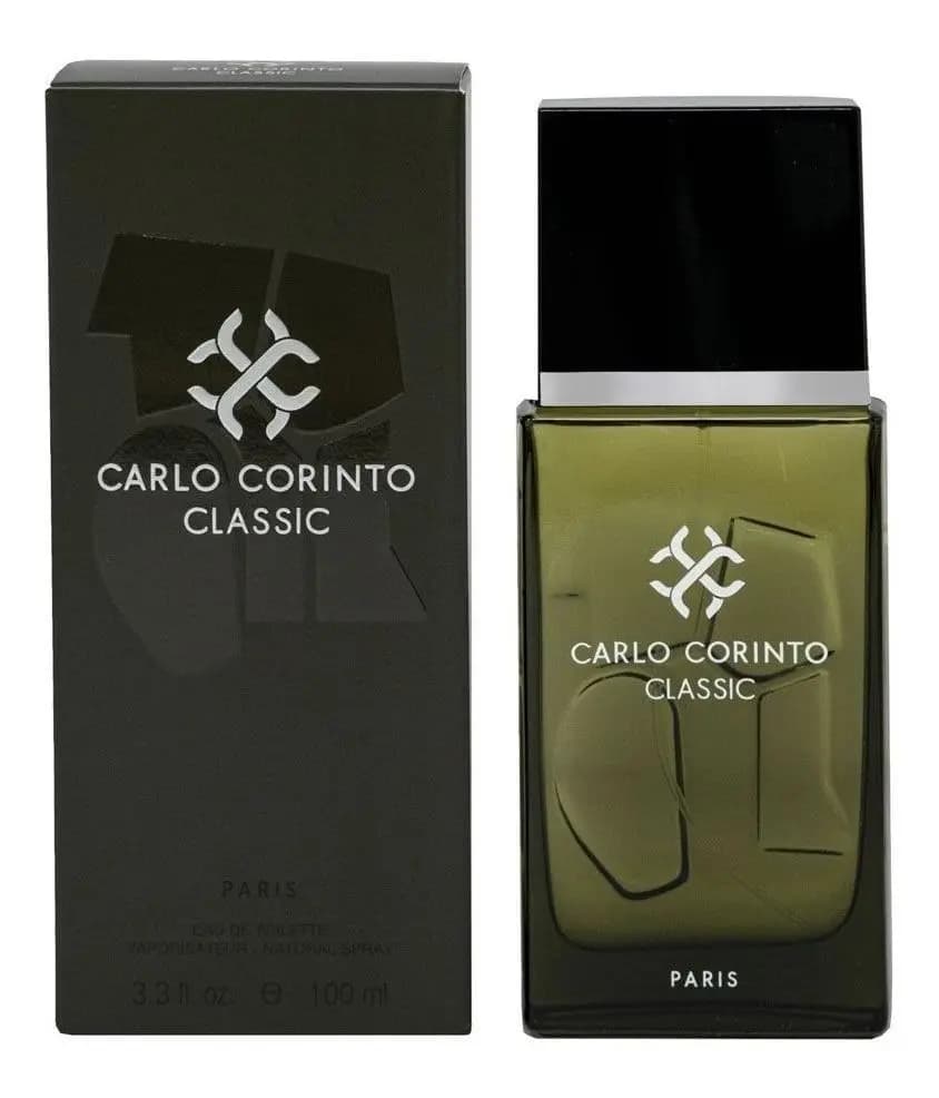 Carlo Corinto Classic EDT 100 ml Perfume para Hombre