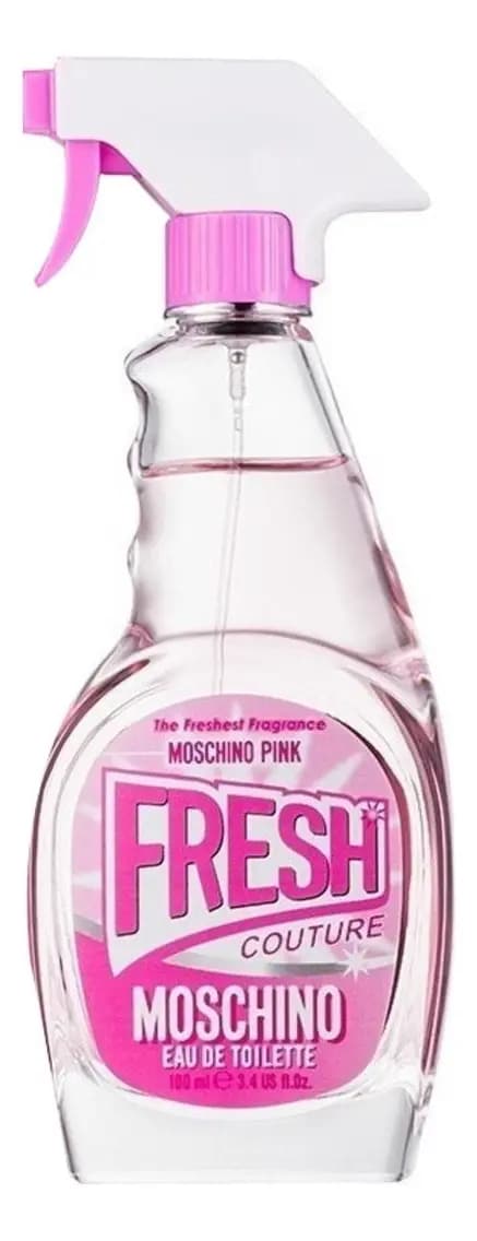 Moschino Fresh Couture Pink EDT 100 ml Perfume para Mujer