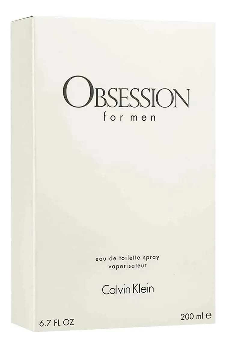 Calvin Klein, Fragancia Hombre, Obsession Edt, 200ml
