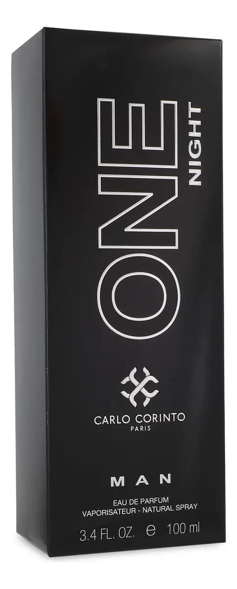 Carlo Corinto One Night Man EDP 100 ml Perfume para Hombre Oriental