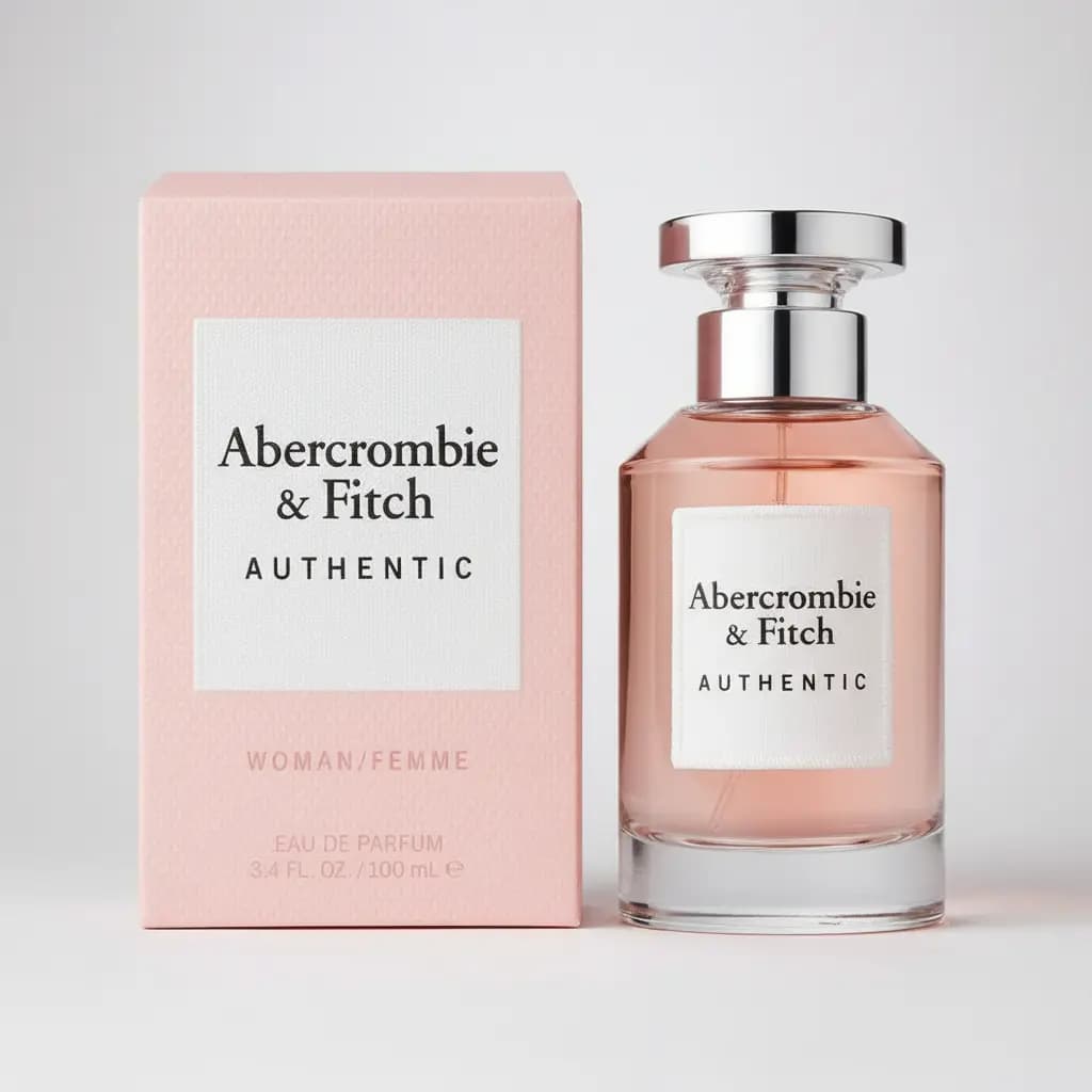 Perfume Mujer Abercrombie & Fitch Authentic 100ml EDP