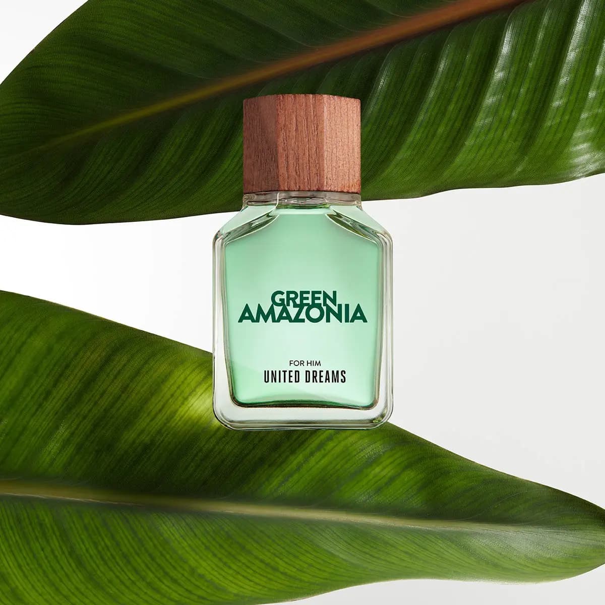Benetton United Dreams Green Amazonia EDT 100 ml Perfume para Hombre