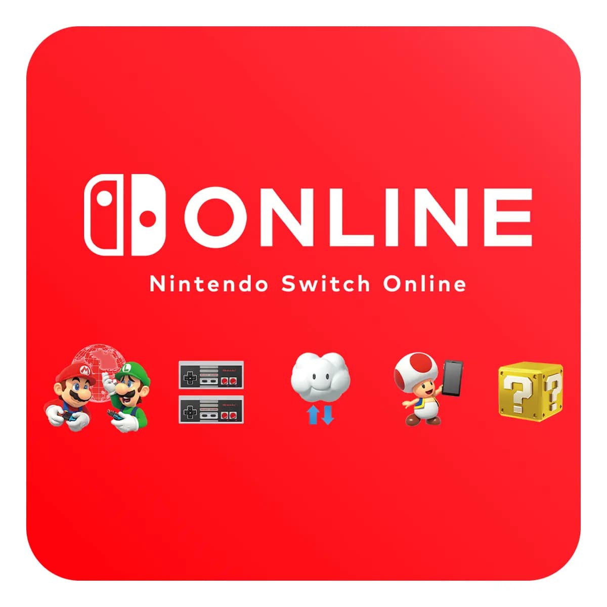 Nintendo Switch Oled + Super Mario Bros. Wonder + 3mo Nso