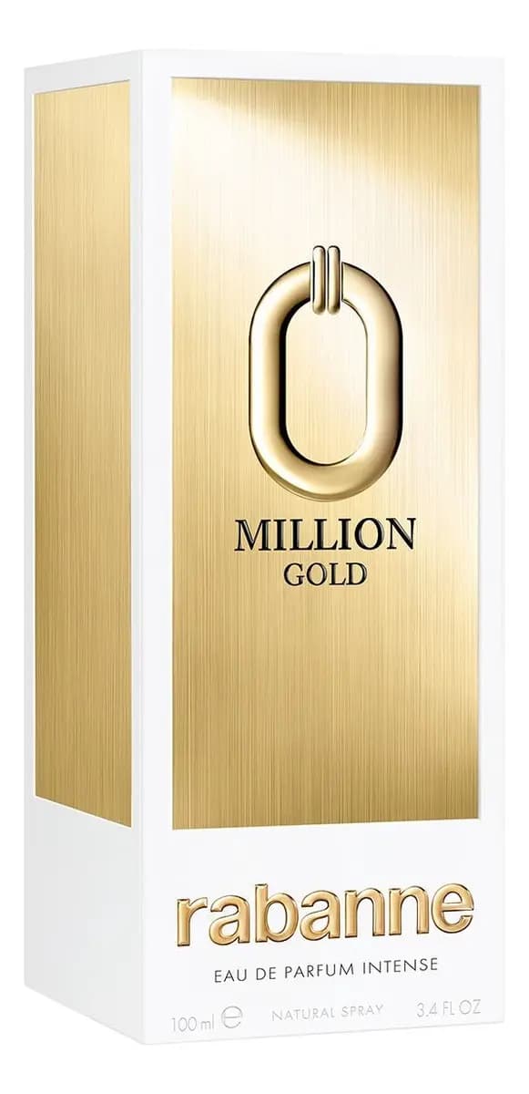 Rabanne Million Gold Eau de Parfum Intense 100 ml Hombre