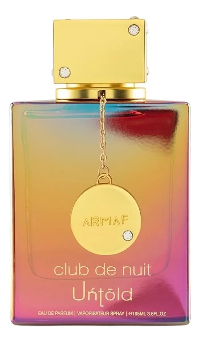 Armaf Club de Nuit Untold EDP 105 ml Perfume Unisex Floral