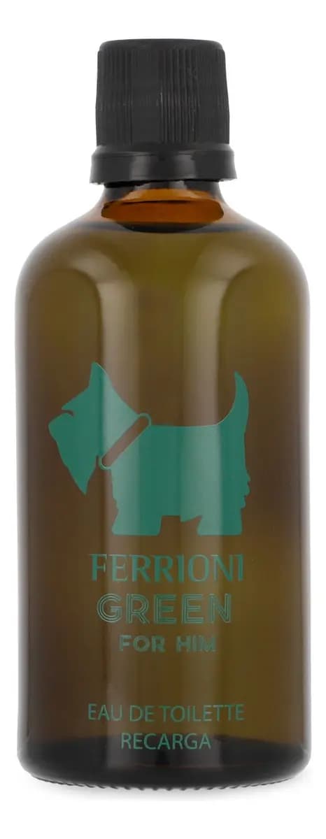 Ferrioni Green For Him EDT 100 ml Perfume para Hombre Aromático