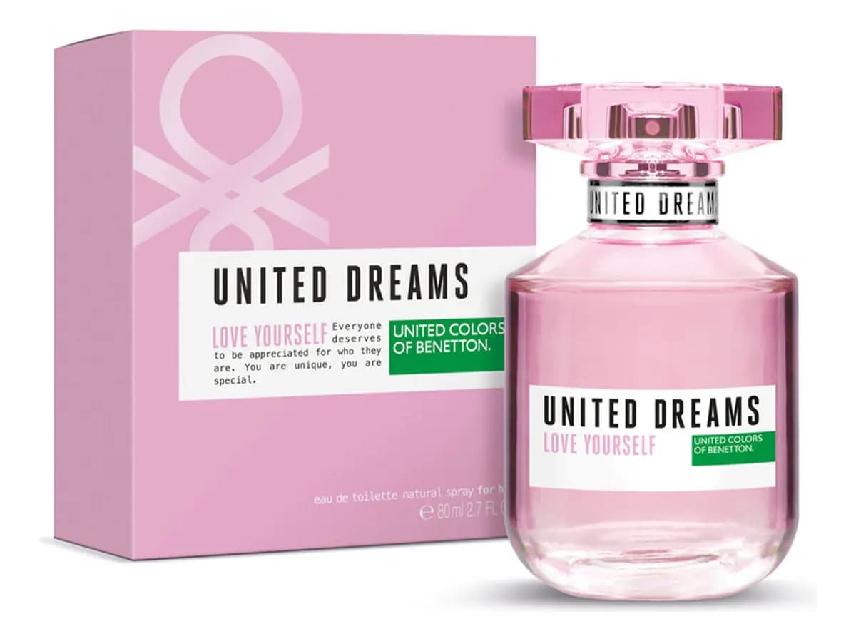 Benetton United Dreams Love Yourself EDT 80 ml Perfume para Mujer
