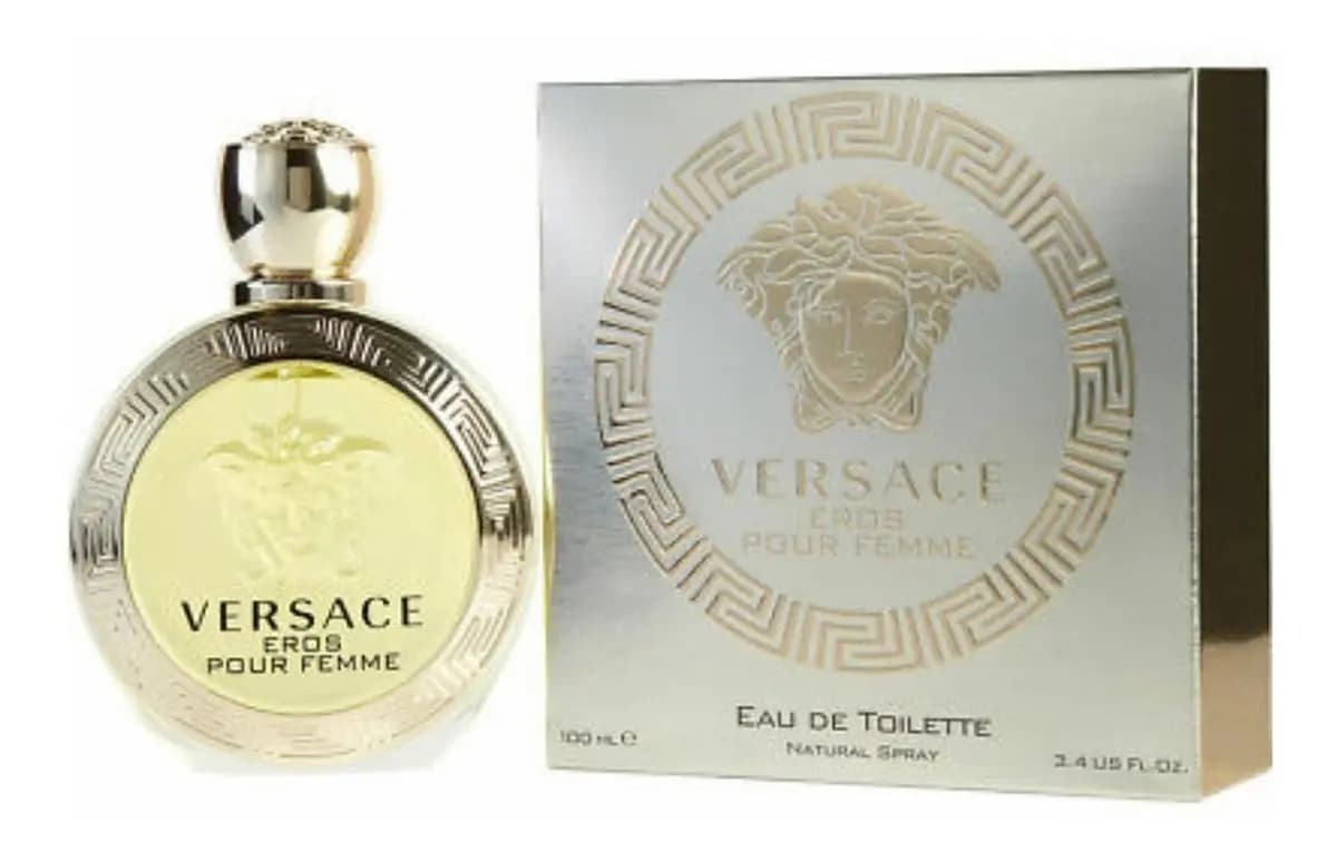 Versace Eros Pour Femme EDT 100 ml Perfume para Mujer