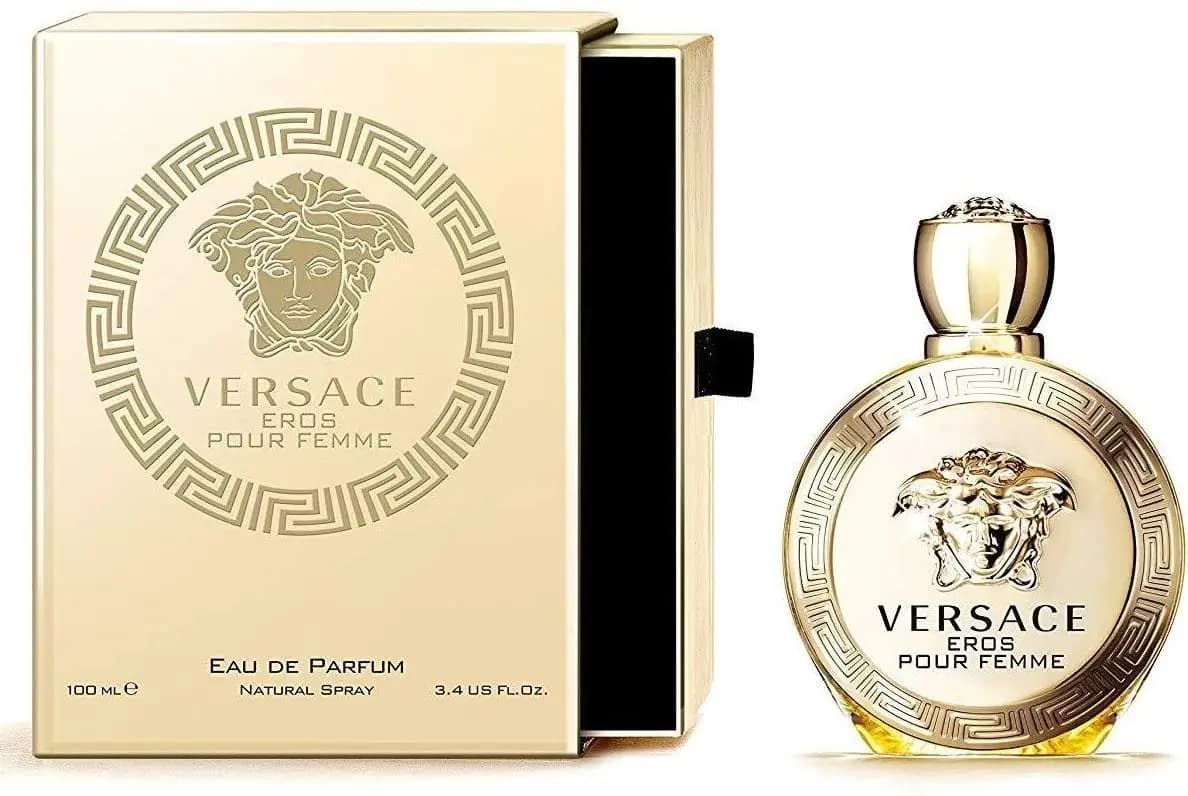 Versace Eros Pour Femme EDP 100 ml Perfume para Mujer