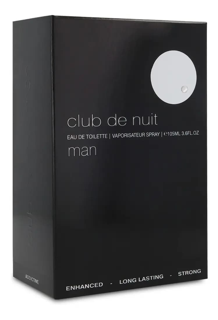 Armaf Club de Nuit Man EDT 105 ml Perfume para Hombre Amaderado