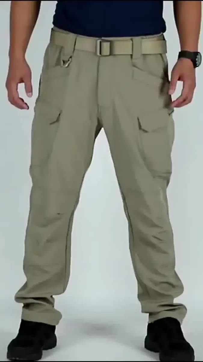 Pantalón Táctico Militar Impermeable Y Cortavientos