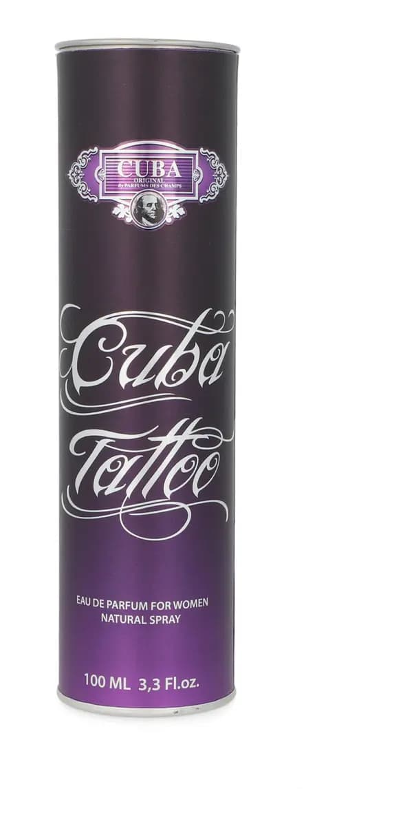 Cuba Paris Cuba Tattoo EDP 100 ml Perfume para Mujer