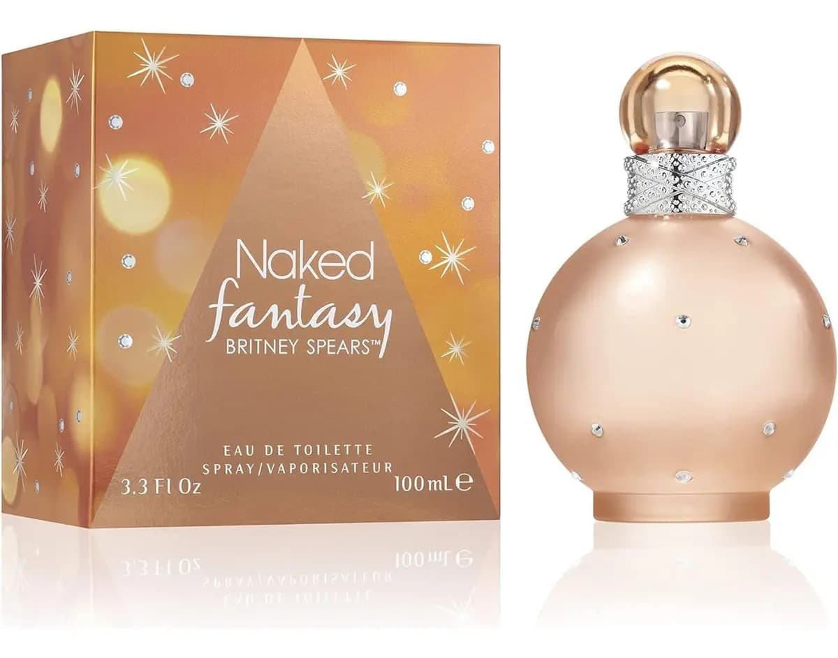 Britney Spears Fantasy Naked EDT 100 ml Eau de Toilette para Mujer