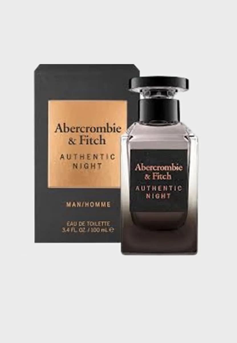 Abercrombie & Fitch Authentic Night EDT 100 ml Perfume para Hombre